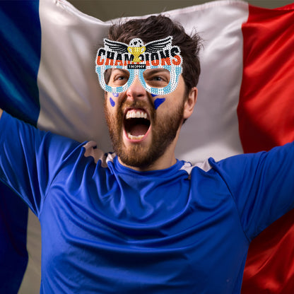 Diamond Painting Decorative Spectacles Handmade DIY Glasses Props Children Gifts