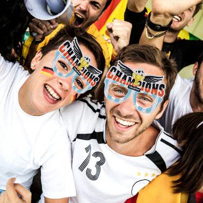 Diamond Painting Decorative Spectacles Handmade DIY Glasses Props Children Gifts