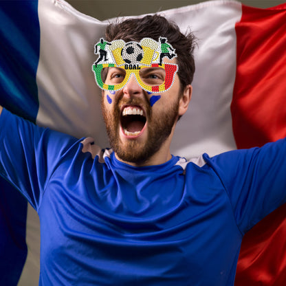 Diamond Painting Decorative Spectacles Handmade DIY Glasses Props Children Gifts