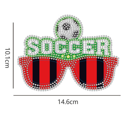 Diamond Painting Decorative Spectacles Handmade DIY Glasses Props Children Gifts