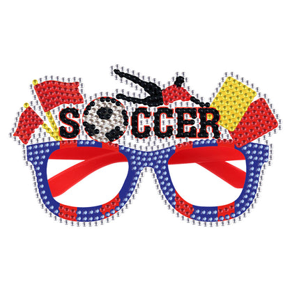 Diamond Painting Decorative Spectacles Handmade DIY Glasses Props Children Gifts