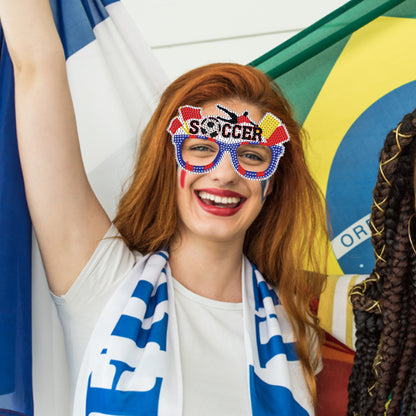 Diamond Painting Decorative Spectacles Handmade DIY Glasses Props Children Gifts