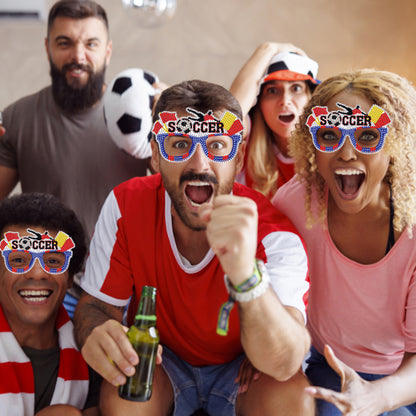 Diamond Painting Decorative Spectacles Handmade DIY Glasses Props Children Gifts