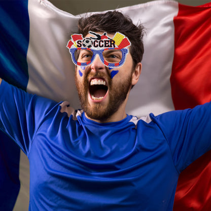 Diamond Painting Decorative Spectacles Handmade DIY Glasses Props Children Gifts