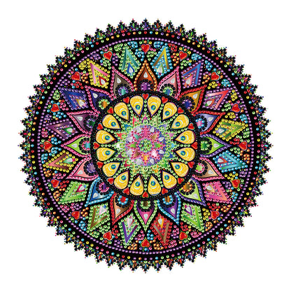 Mandala - Special Shaped Drill Diamond Painting 30*30CM