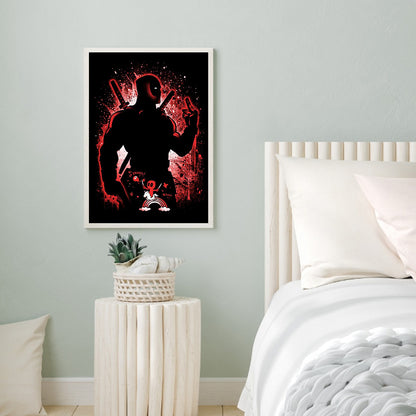 Deadpool - Full Round Drill Diamond Painting 30*40CM