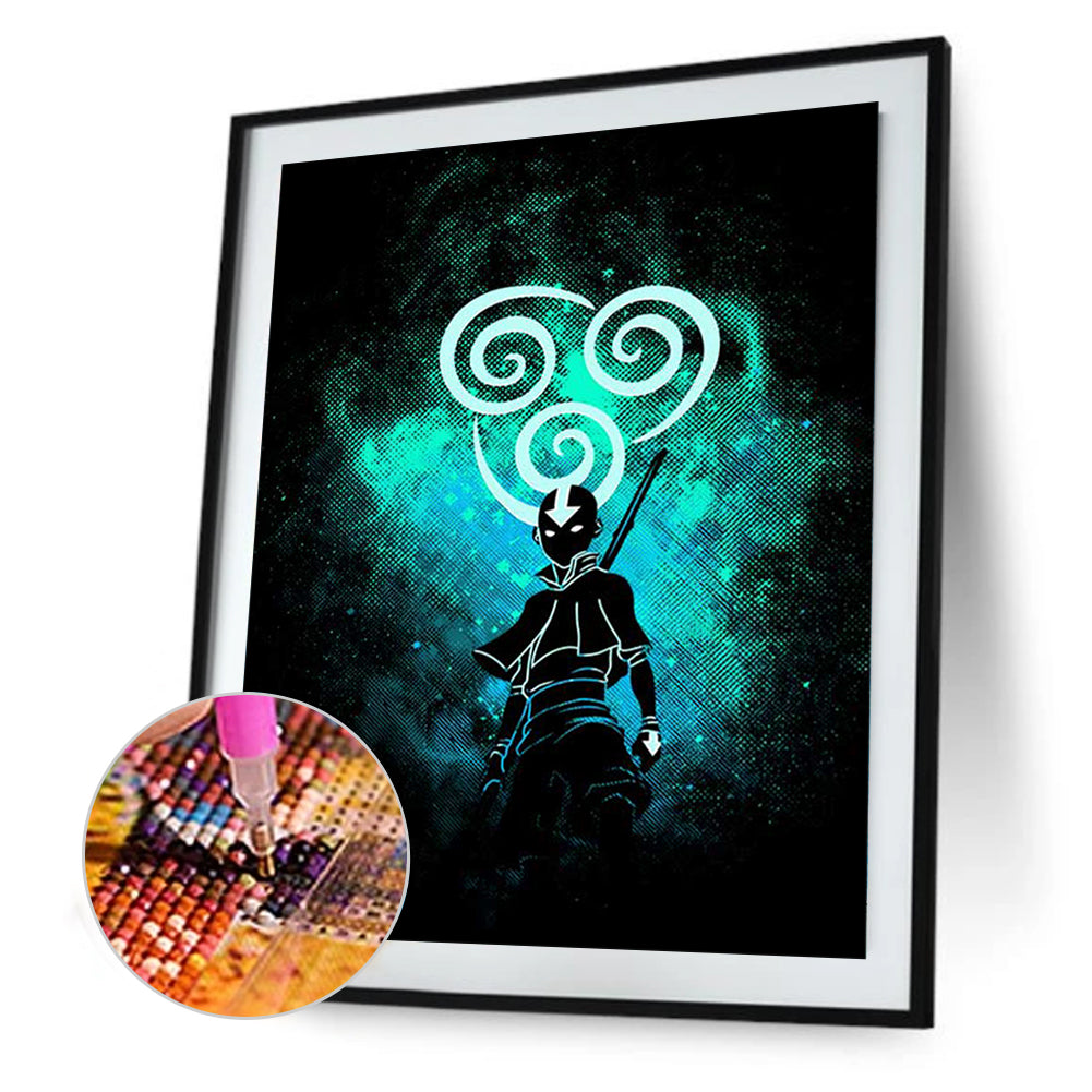 Avatar: The Last Airbender - Full Round Drill Diamond Painting 30*40CM