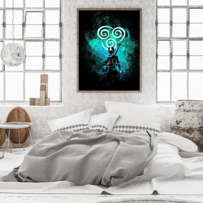 Avatar: The Last Airbender - Full Round Drill Diamond Painting 30*40CM