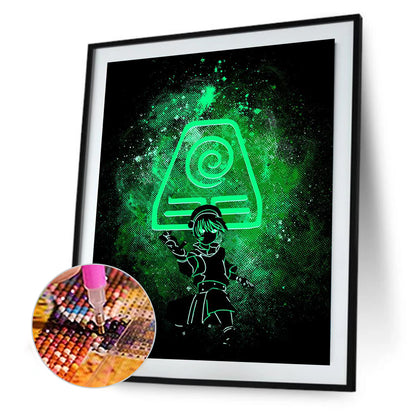 Avatar: The Last Airbender - Full Round Drill Diamond Painting 30*40CM