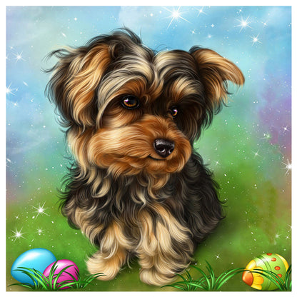 Yorkshire Terrier - Full Square Drill Diamond Painting 30*30CM