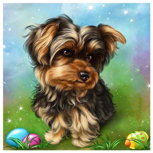 Yorkshire Terrier - Full Square Drill Diamond Painting 30*30CM