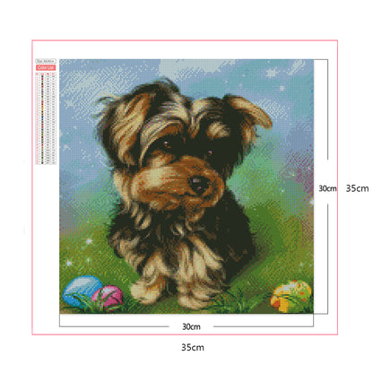 Yorkshire Terrier - Full Square Drill Diamond Painting 30*30CM