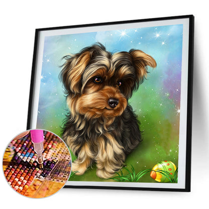 Yorkshire Terrier - Full Square Drill Diamond Painting 30*30CM