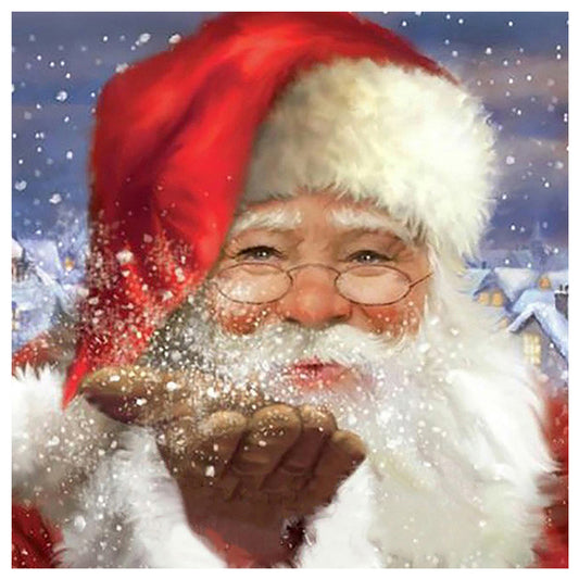 Santa Claus - Full Square Drill Diamond Painting 30*30CM