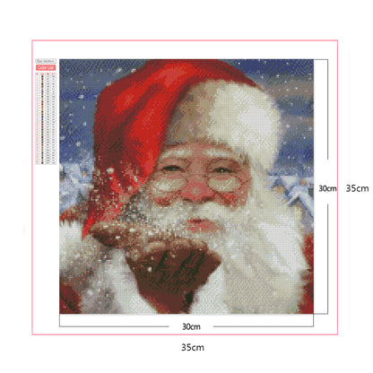 Santa Claus - Full Square Drill Diamond Painting 30*30CM