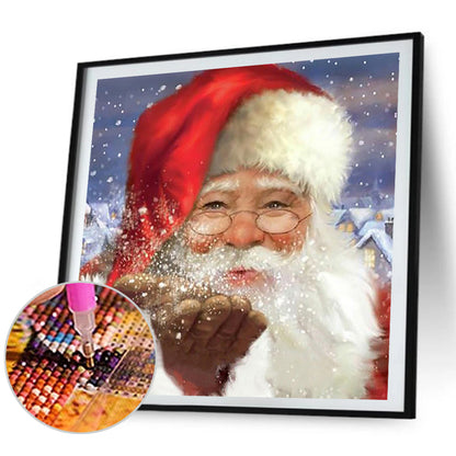 Santa Claus - Full Square Drill Diamond Painting 30*30CM