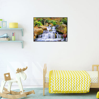 Fall - Full Round Drill Diamond Painting 50*40CM