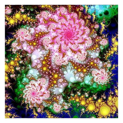 The Art Of Typing - Full Round Drill Diamond Painting 40*40CM