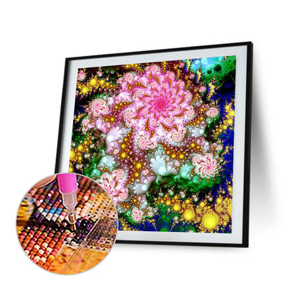 The Art Of Typing - Full Round Drill Diamond Painting 40*40CM