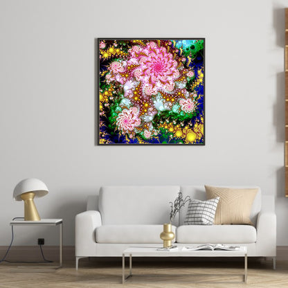 The Art Of Typing - Full Round Drill Diamond Painting 40*40CM
