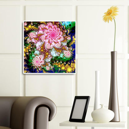 The Art Of Typing - Full Round Drill Diamond Painting 40*40CM