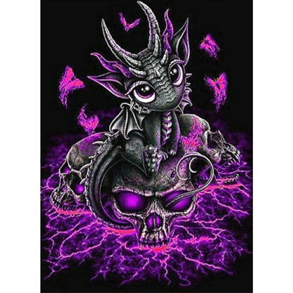 Dragon - Full Round Drill Diamond Painting 40*50CM