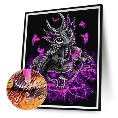 Dragon - Full Round Drill Diamond Painting 40*50CM