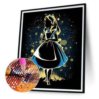 Princess Ariel - Full Round Drill Diamond Painting 40*50CM