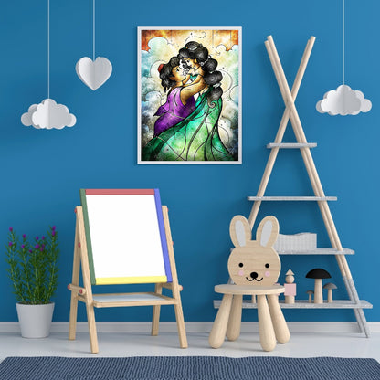 Princess Jasmine - Full Round Drill Diamond Painting 30*40CM