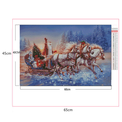 Santa Claus - Full Square Drill Diamond Painting 60*40CM