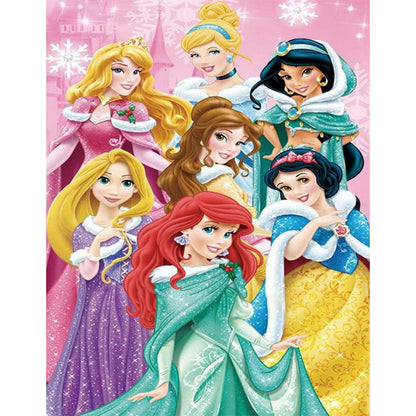 Disney Princess - Full Square Drill Diamond Painting 40*50CM