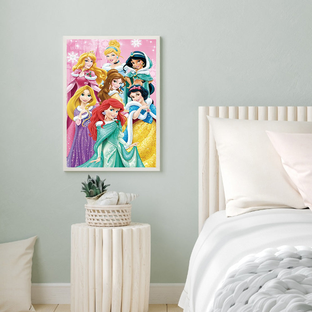 Disney Princess - Full Square Drill Diamond Painting 40*50CM