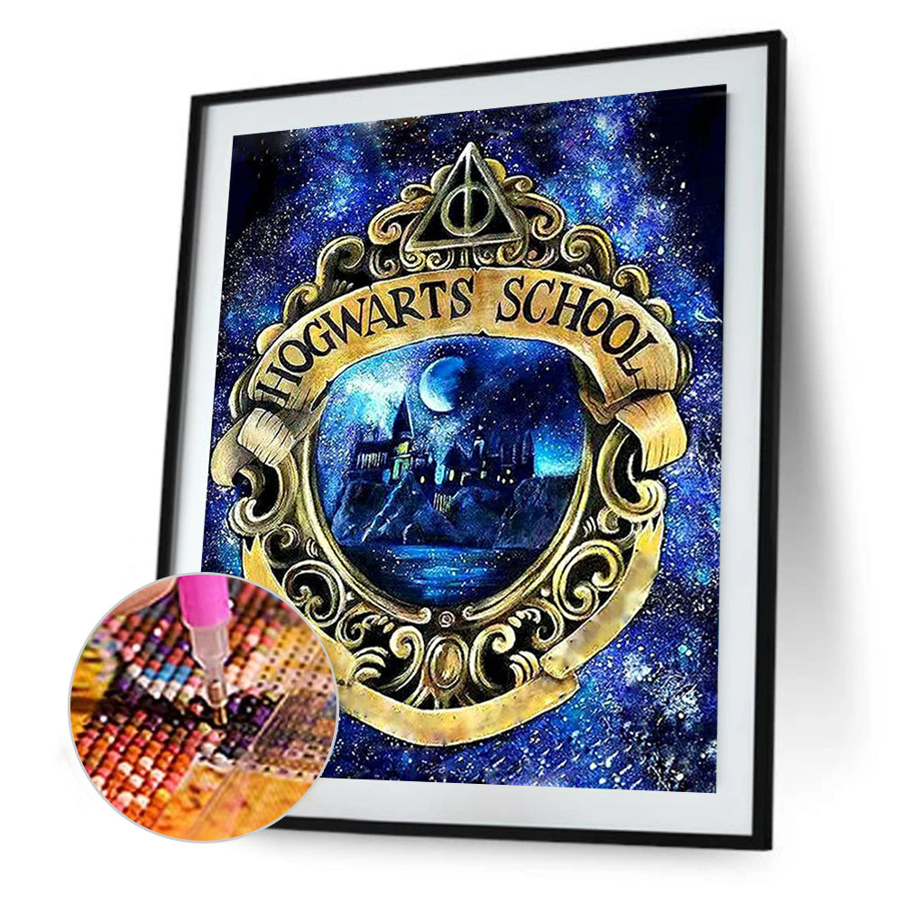 Harry Potter - Full Square Drill Diamond Painting 40*50CM