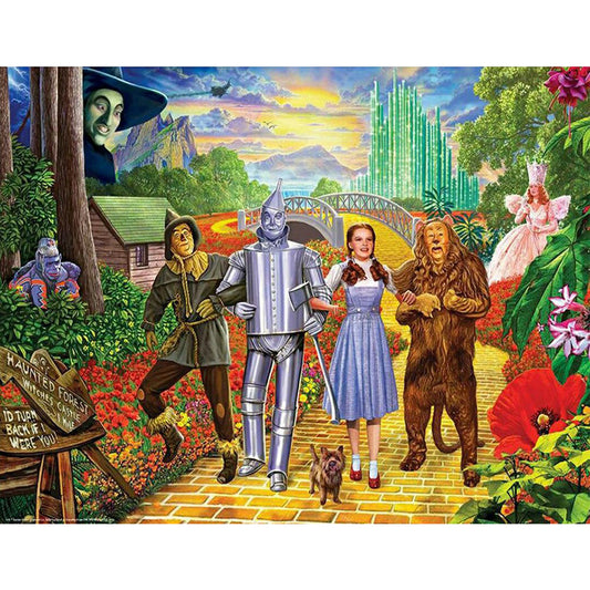 The Wizard Of Oz - Full Square Drill Diamond Painting 50*40CM