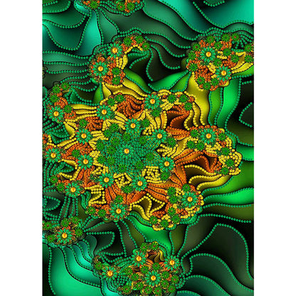 The Art Of Typing - Special Shaped Drill Diamond Painting 30*40CM