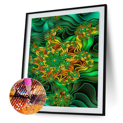 The Art Of Typing - Special Shaped Drill Diamond Painting 30*40CM