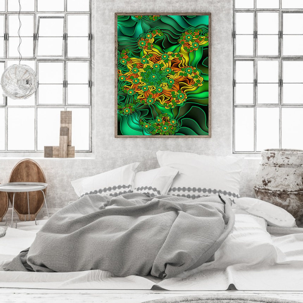 The Art Of Typing - Special Shaped Drill Diamond Painting 30*40CM