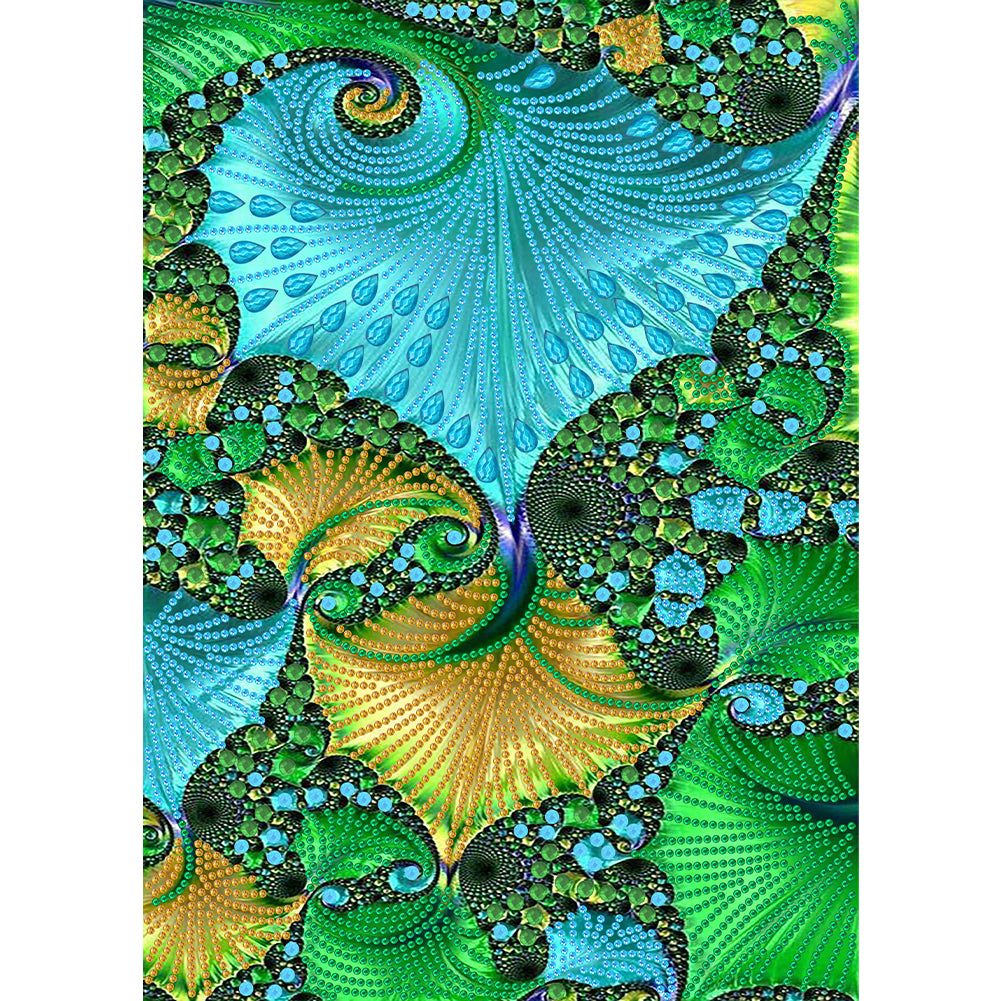 The Art Of Typing - Special Shaped Drill Diamond Painting 30*40CM