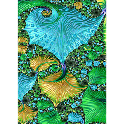 The Art Of Typing - Special Shaped Drill Diamond Painting 30*40CM