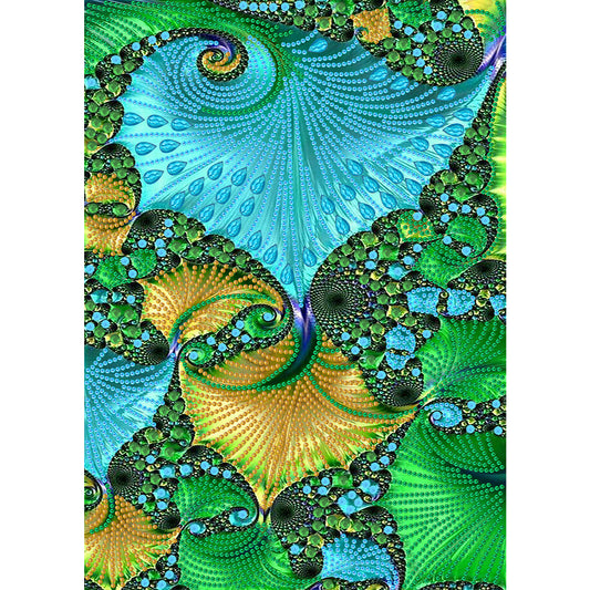 The Art Of Typing - Special Shaped Drill Diamond Painting 30*40CM