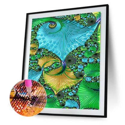 The Art Of Typing - Special Shaped Drill Diamond Painting 30*40CM