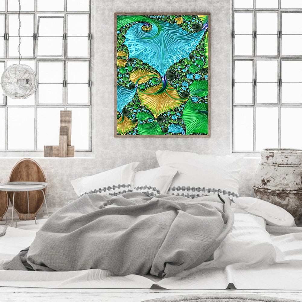 The Art Of Typing - Special Shaped Drill Diamond Painting 30*40CM