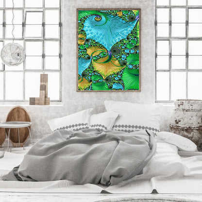 The Art Of Typing - Special Shaped Drill Diamond Painting 30*40CM