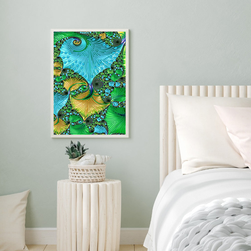 The Art Of Typing - Special Shaped Drill Diamond Painting 30*40CM