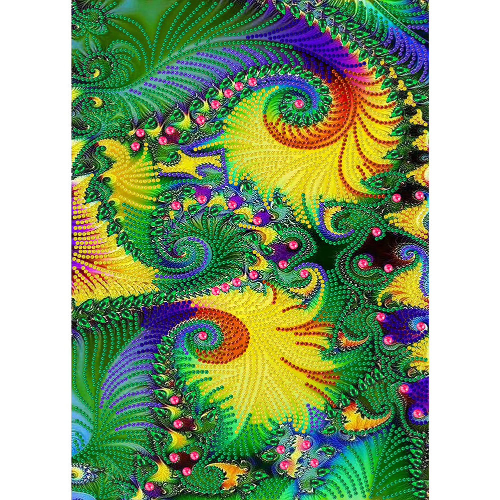 The Art Of Typing - Special Shaped Drill Diamond Painting 30*40CM