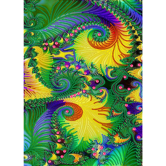 The Art Of Typing - Special Shaped Drill Diamond Painting 30*40CM