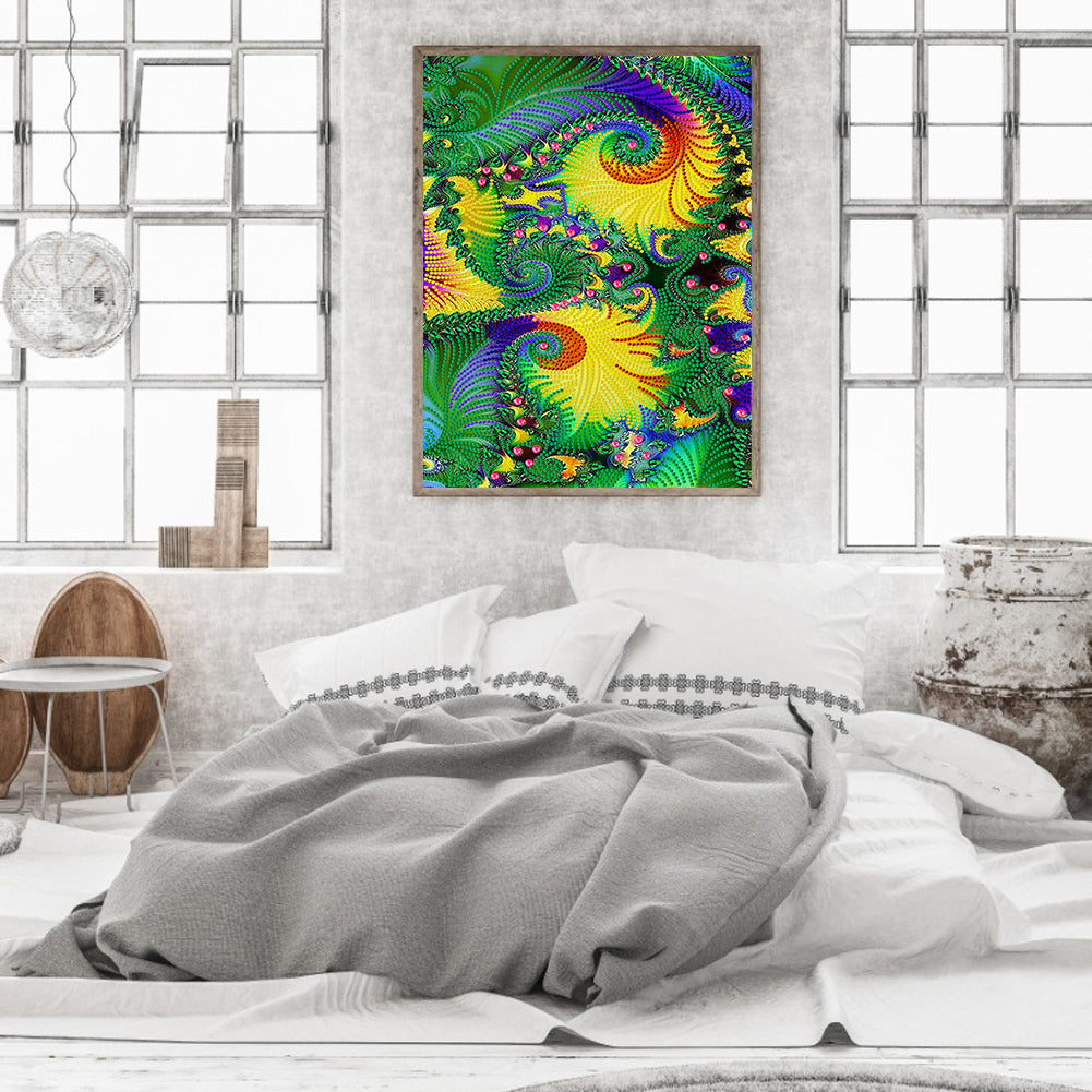 The Art Of Typing - Special Shaped Drill Diamond Painting 30*40CM