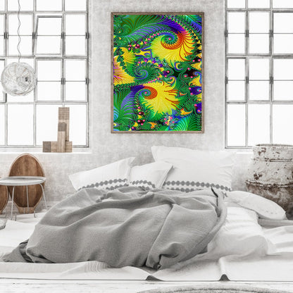 The Art Of Typing - Special Shaped Drill Diamond Painting 30*40CM