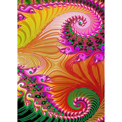 The Art Of Typing - Special Shaped Drill Diamond Painting 30*40CM