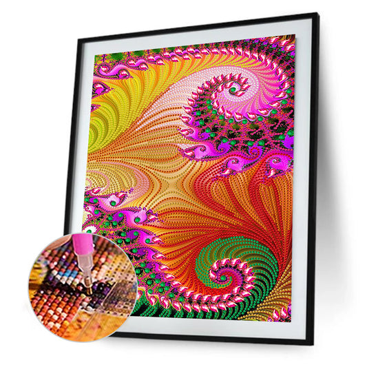 The Art Of Typing - Special Shaped Drill Diamond Painting 30*40CM